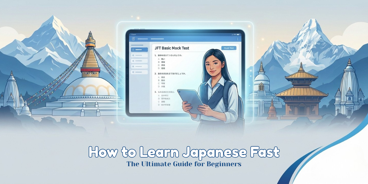 How to Learn Japanese Fast: The Ultimate Guide for Beginners